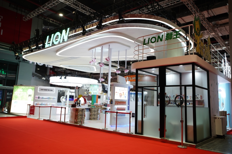 第五屆進(jìn)口博覽會(huì)現(xiàn)場(chǎng)照片